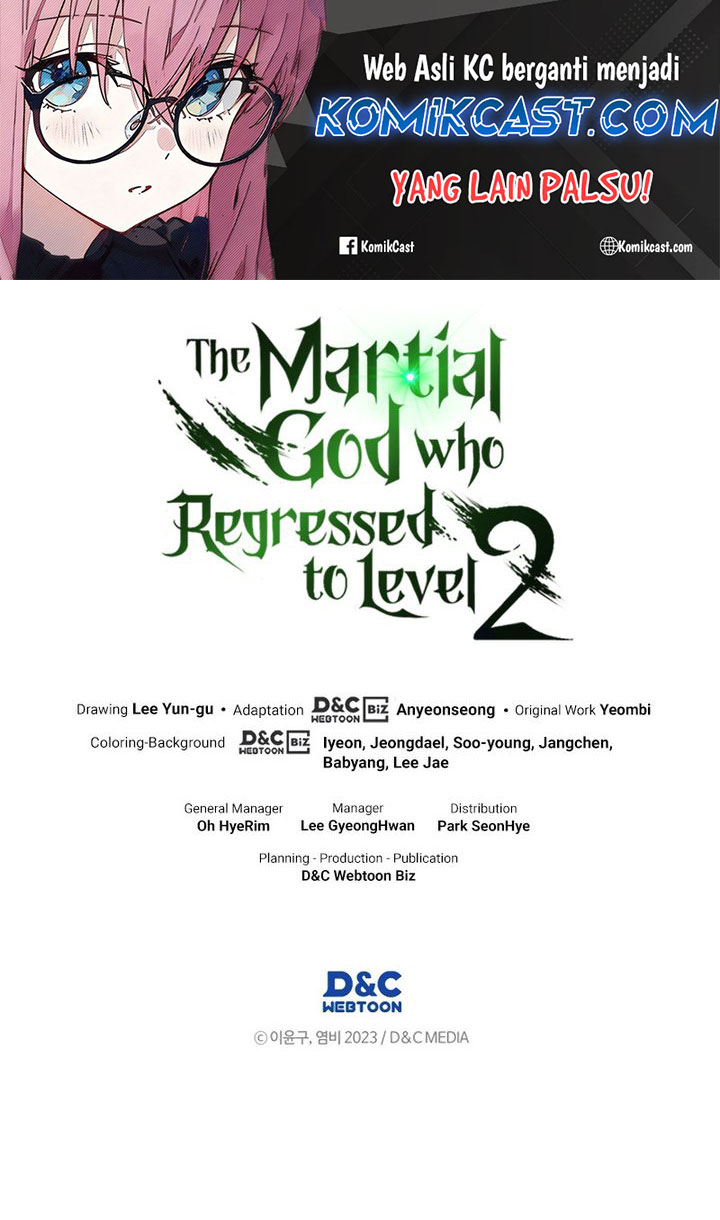 Martial God Regressed to Level 2 chapter 95