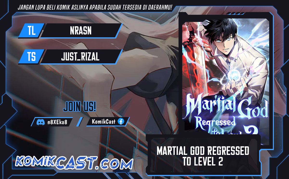 Martial God Regressed to Level 2 chapter 96