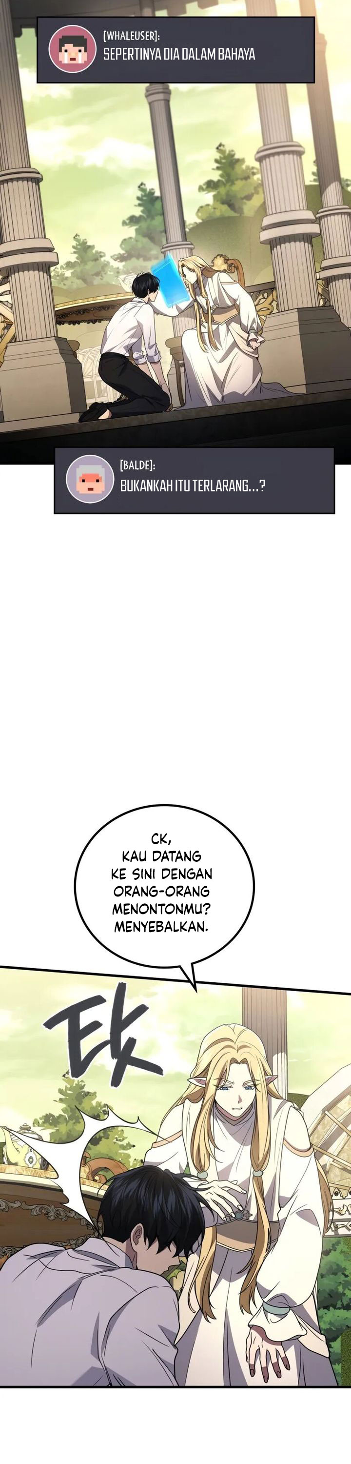 Martial God Regressed to Level 2 chapter 96