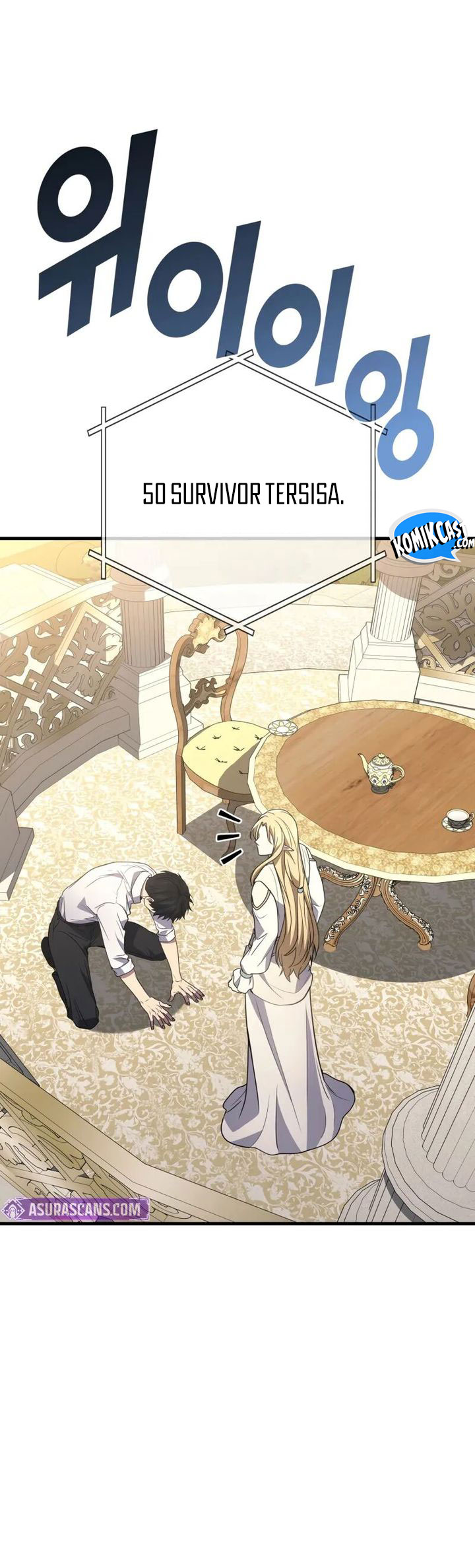 Martial God Regressed to Level 2 chapter 96