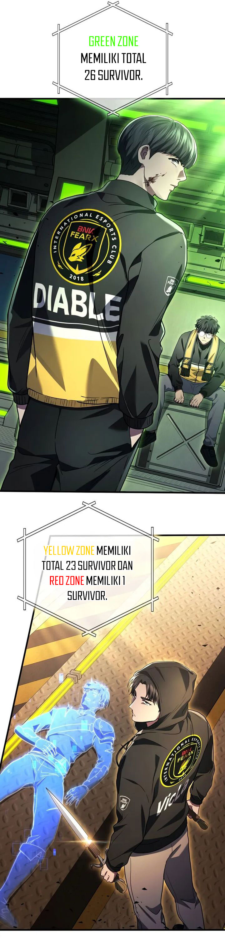 Martial God Regressed to Level 2 chapter 96