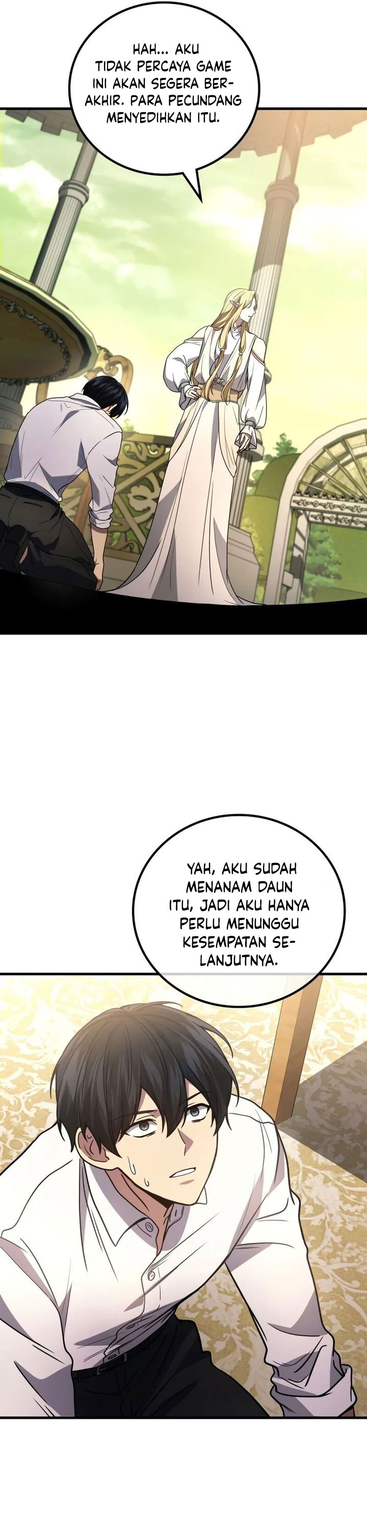 Martial God Regressed to Level 2 chapter 96