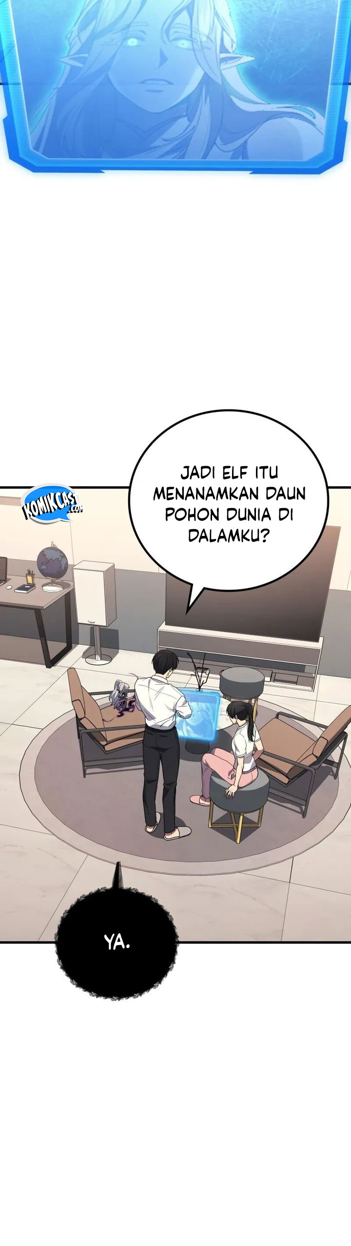 Martial God Regressed to Level 2 chapter 96