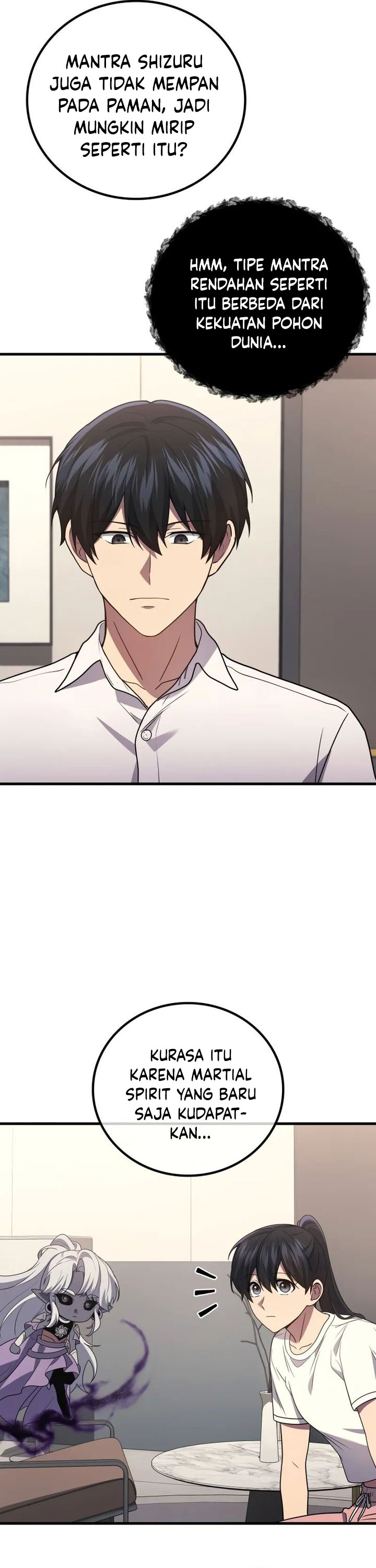 Martial God Regressed to Level 2 chapter 96
