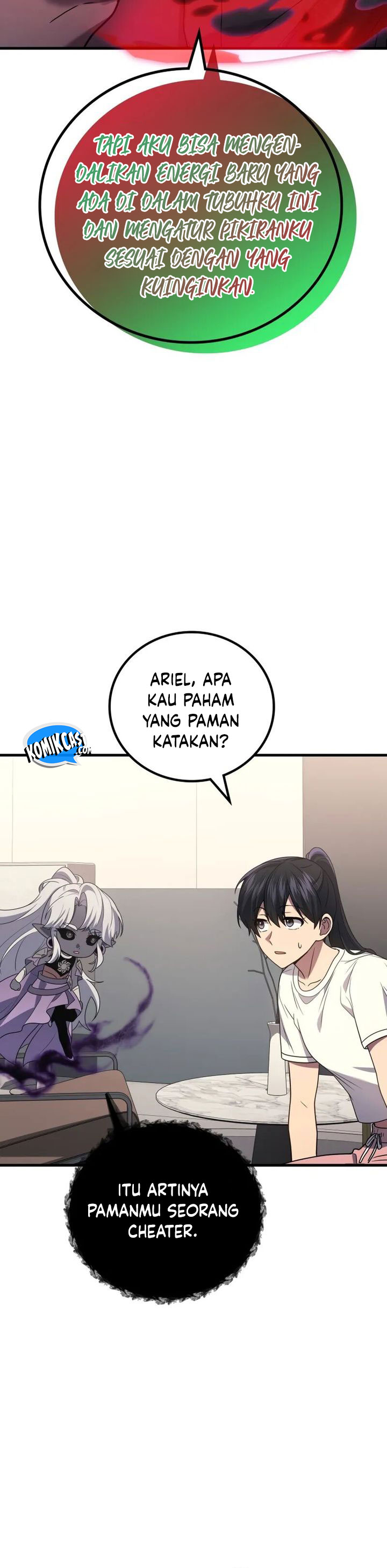Martial God Regressed to Level 2 chapter 96