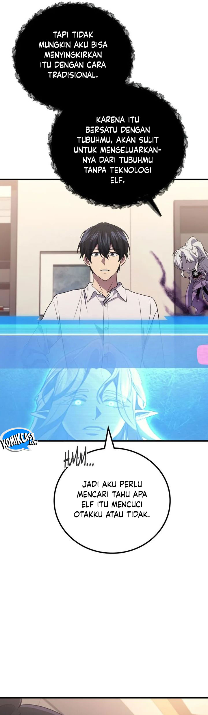 Martial God Regressed to Level 2 chapter 96