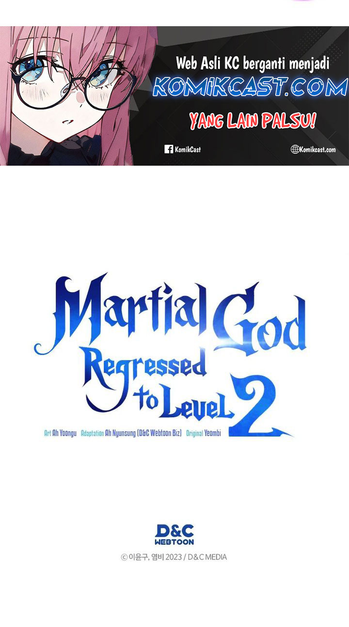 Martial God Regressed to Level 2 chapter 96