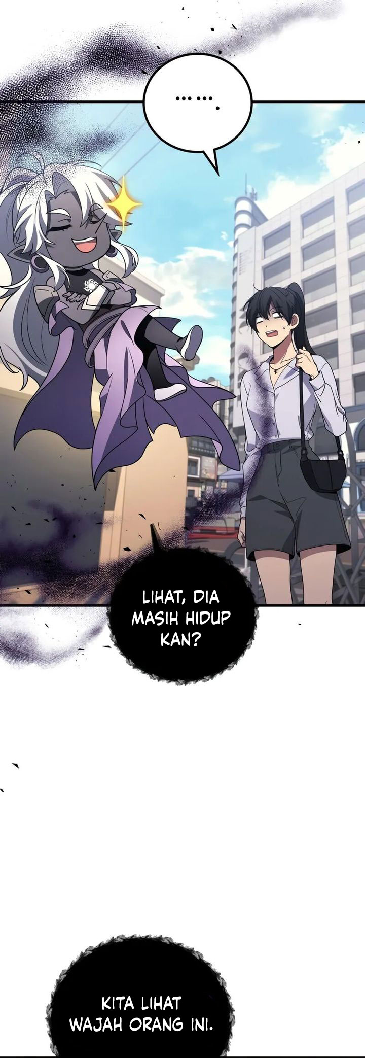 Martial God Regressed to Level 2 chapter 97
