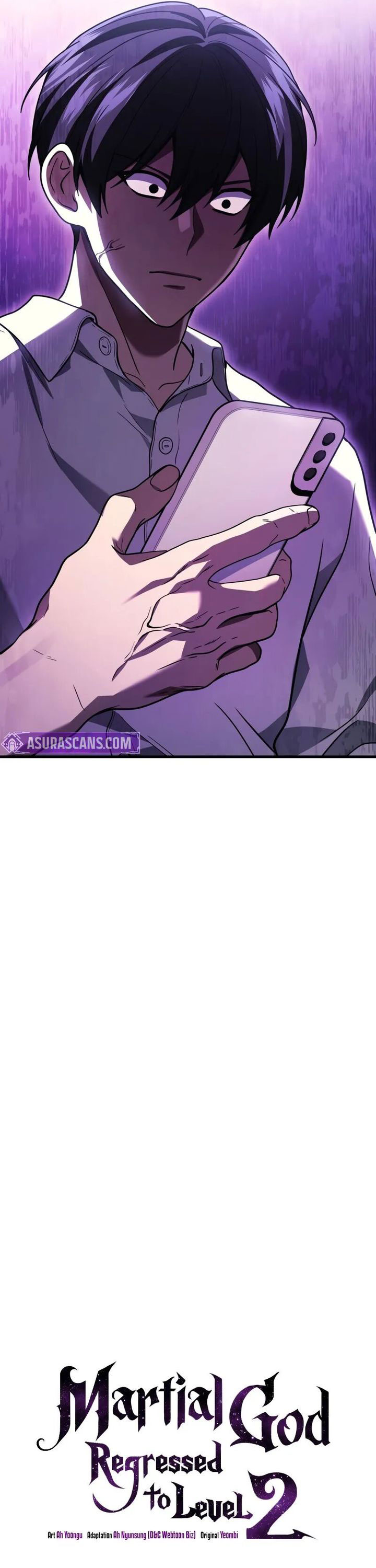 Martial God Regressed to Level 2 chapter 98