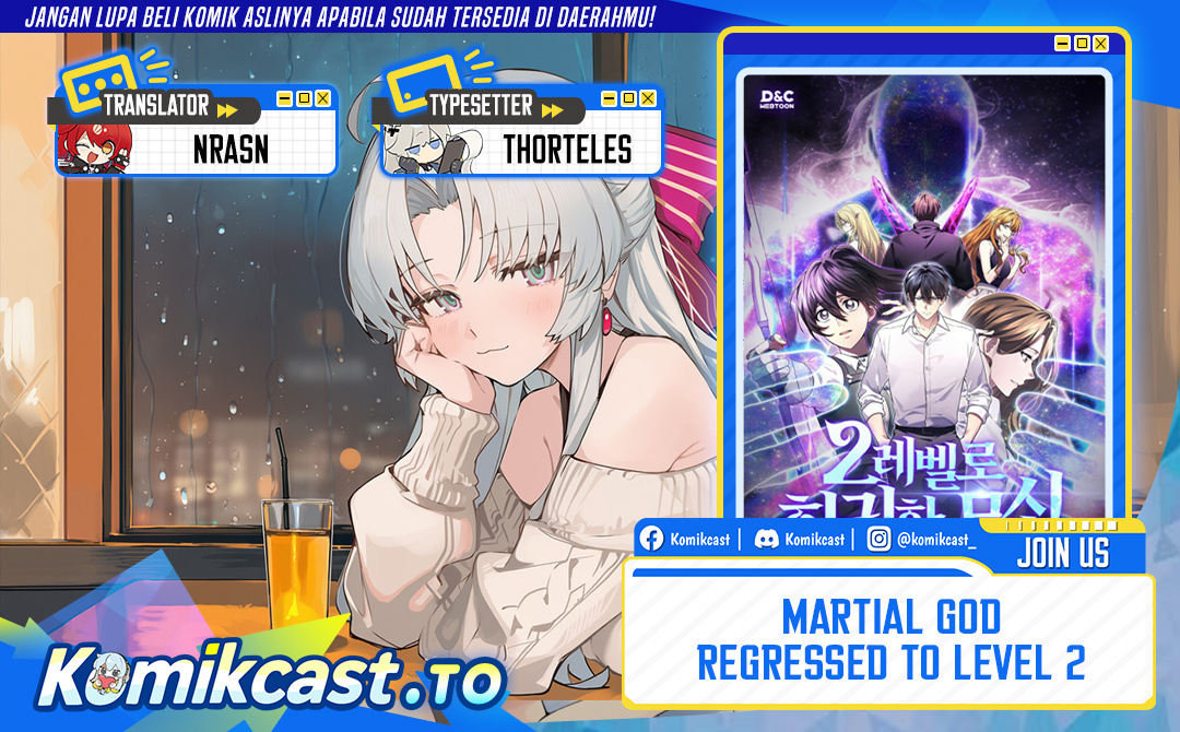 Martial God Regressed to Level 2 Chapter 104 Bahasa Indonesia