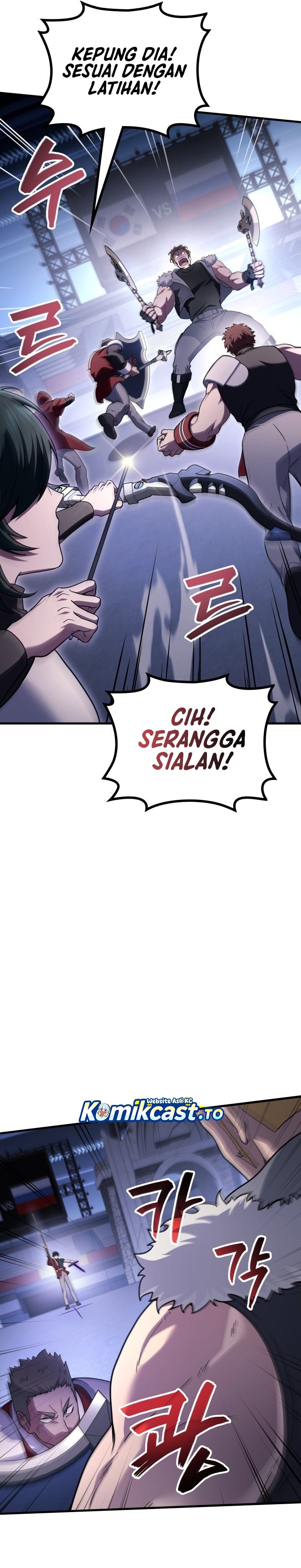 Martial God Regressed to Level 2 Chapter 104 Bahasa Indonesia