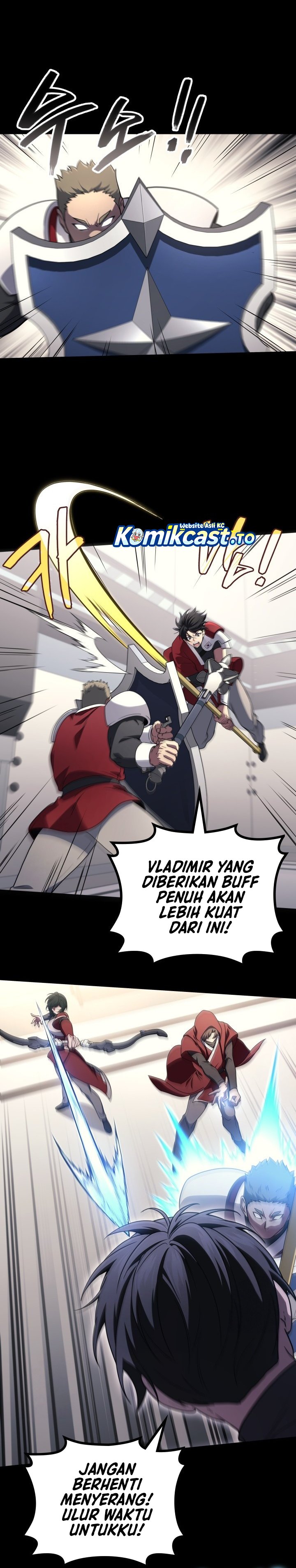 Martial God Regressed to Level 2 Chapter 104 Bahasa Indonesia