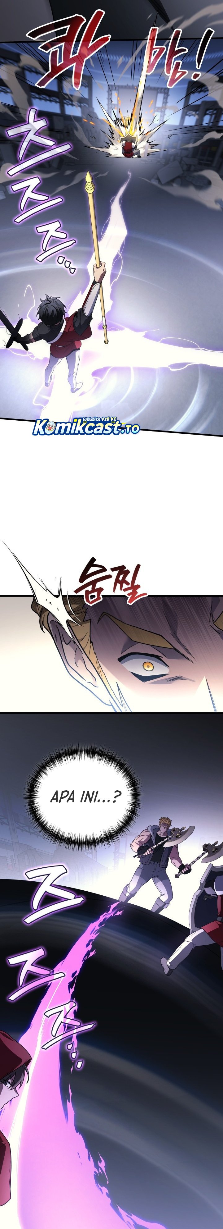 Martial God Regressed to Level 2 Chapter 104 Bahasa Indonesia