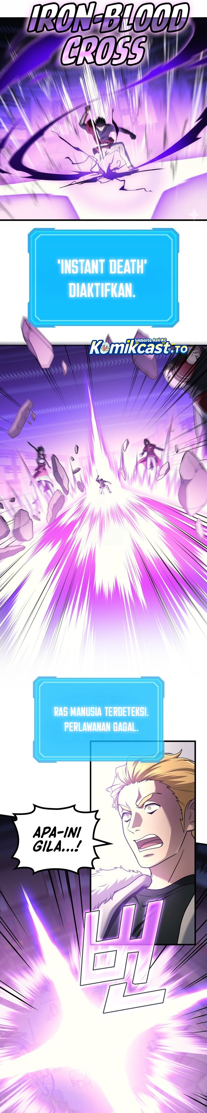 Martial God Regressed to Level 2 Chapter 104 Bahasa Indonesia