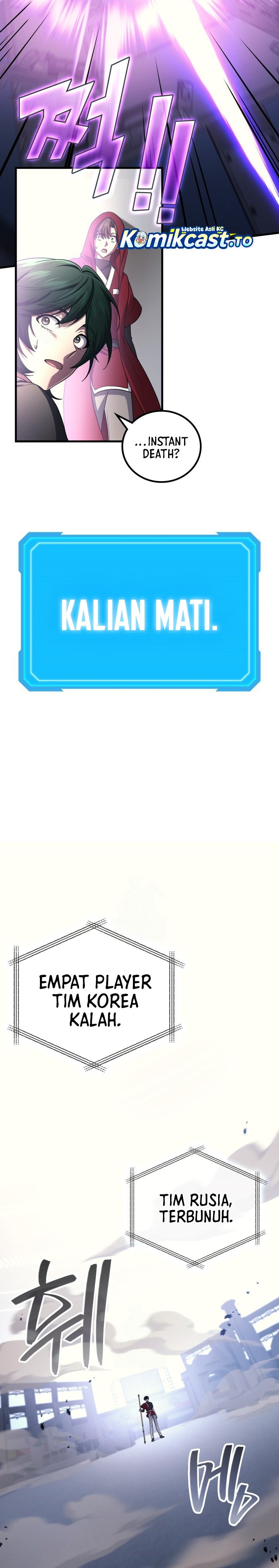 Martial God Regressed to Level 2 Chapter 104 Bahasa Indonesia