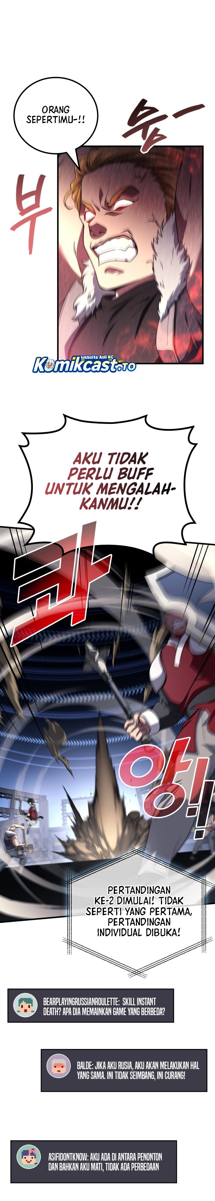 Martial God Regressed to Level 2 Chapter 104 Bahasa Indonesia