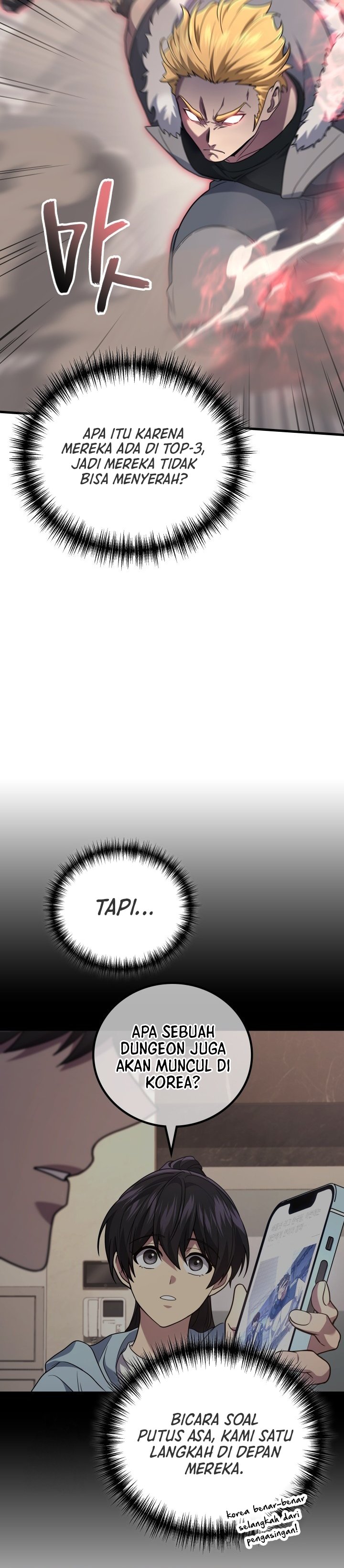 Martial God Regressed to Level 2 Chapter 104 Bahasa Indonesia