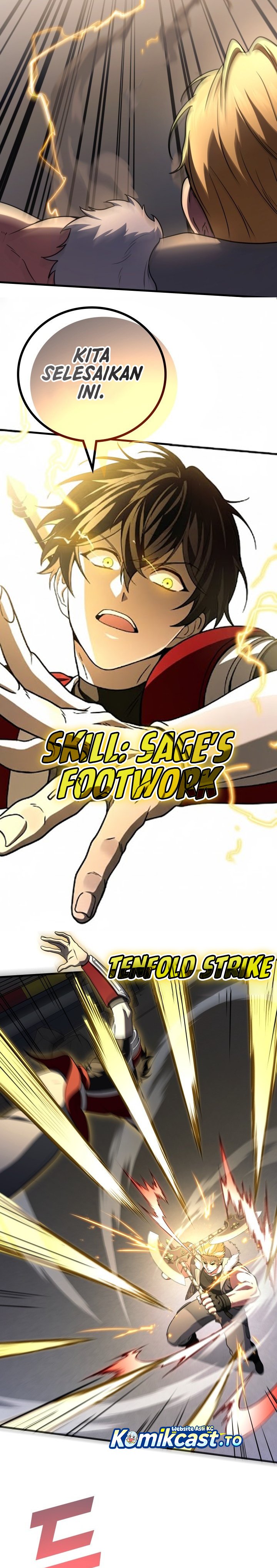 Martial God Regressed to Level 2 Chapter 104 Bahasa Indonesia