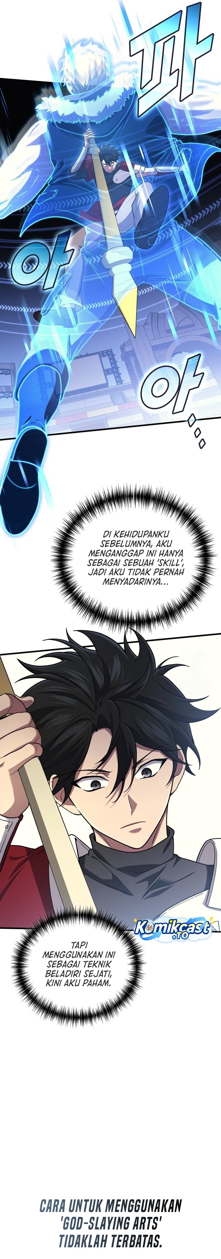 Martial God Regressed to Level 2 Chapter 104 Bahasa Indonesia