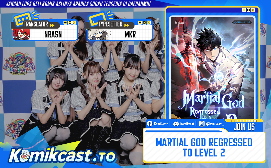 Martial God Regressed to Level 2 chapter 109