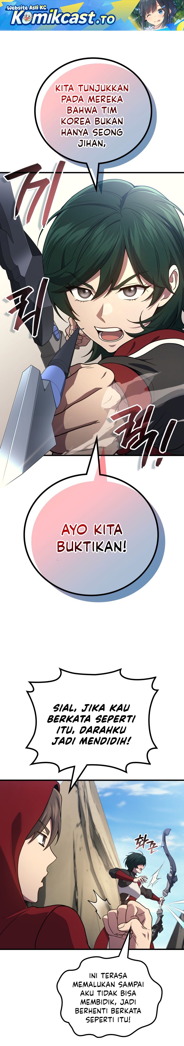 Martial God Regressed to Level 2 chapter 109