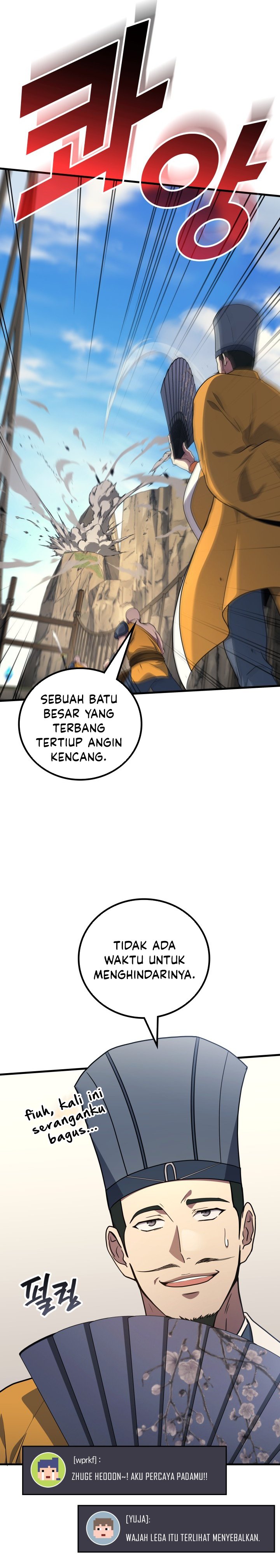 Martial God Regressed to Level 2 chapter 109