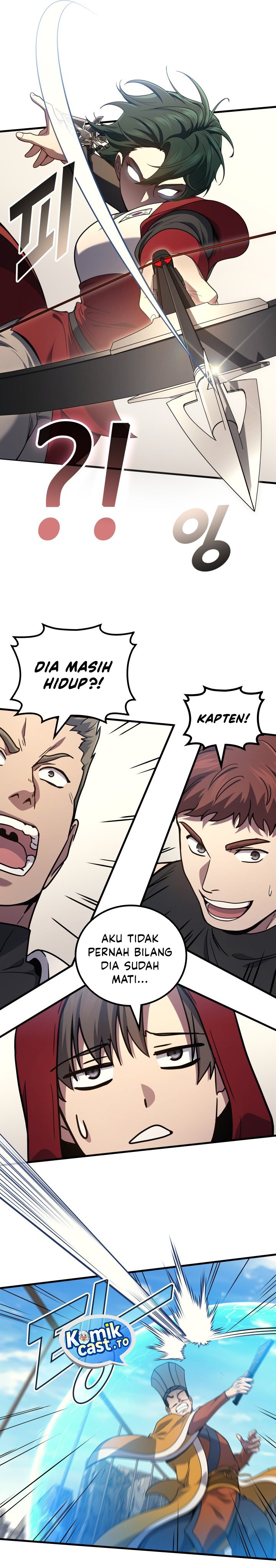 Martial God Regressed to Level 2 chapter 109