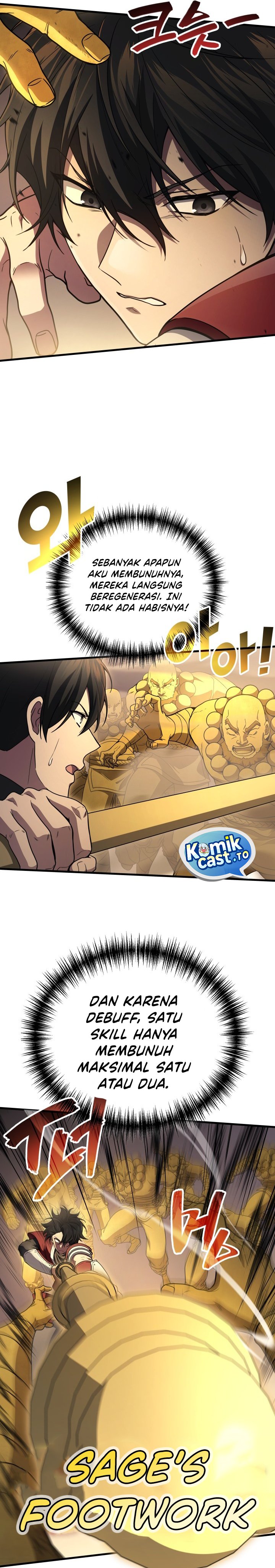 Martial God Regressed to Level 2 chapter 109