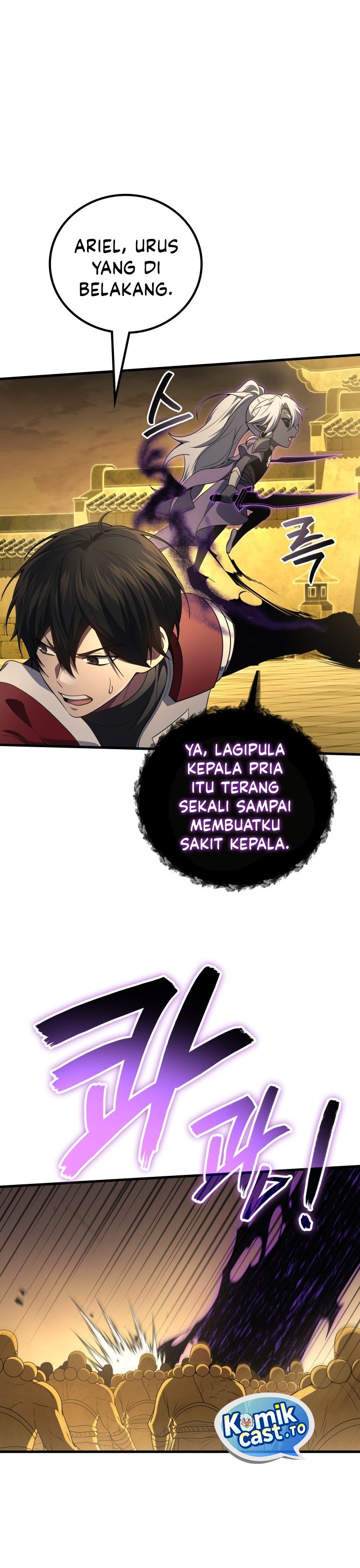 Martial God Regressed to Level 2 chapter 109