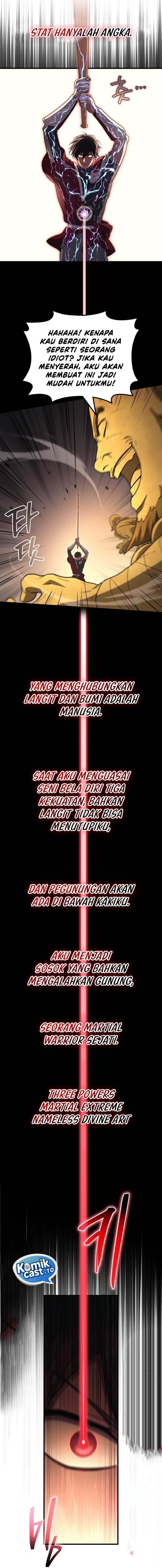 Martial God Regressed to Level 2 chapter 109