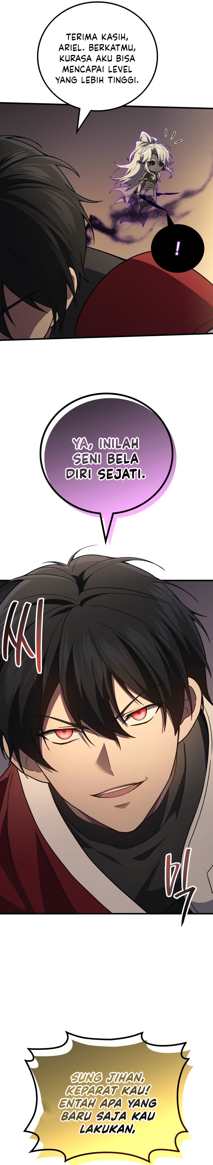 Martial God Regressed to Level 2 chapter 109