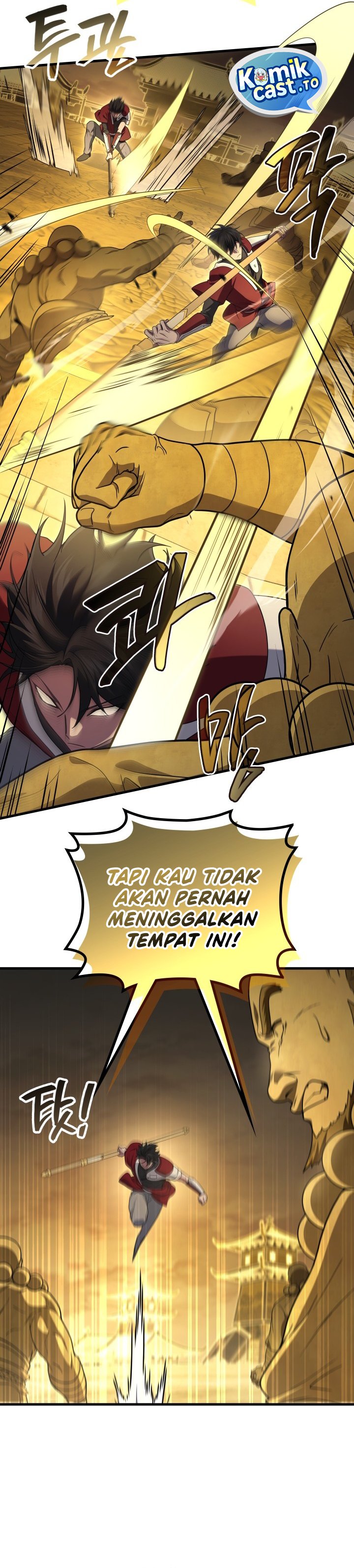 Martial God Regressed to Level 2 chapter 109