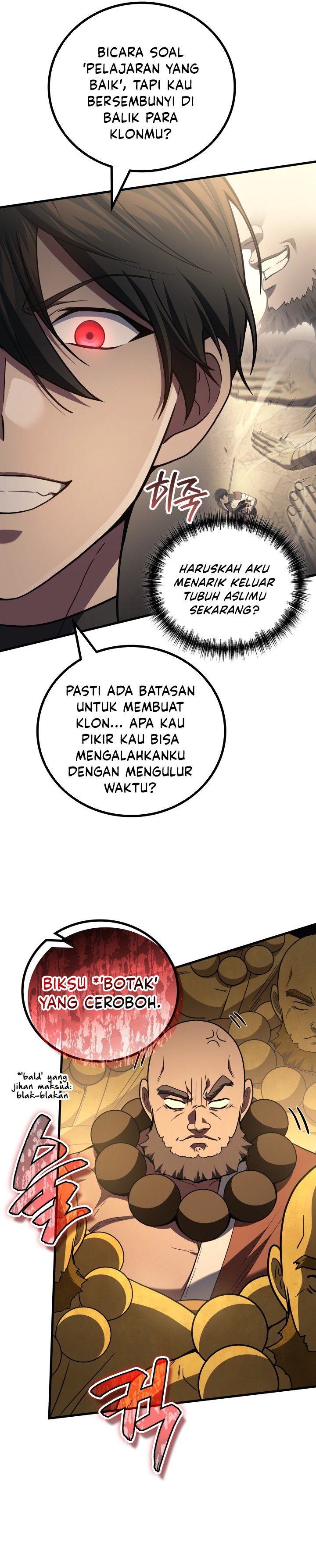 Martial God Regressed to Level 2 chapter 109