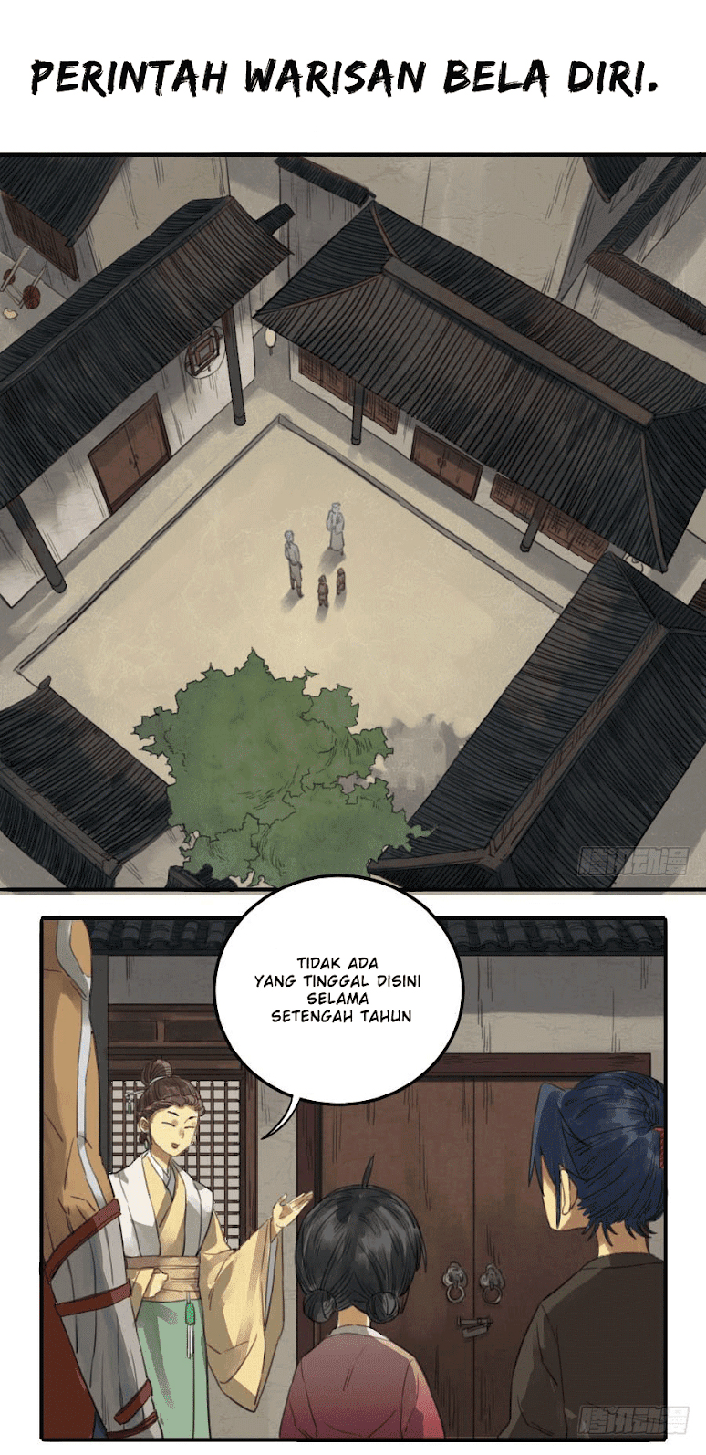 Martial Legacy Chapter 11 Bahasa Indonesia