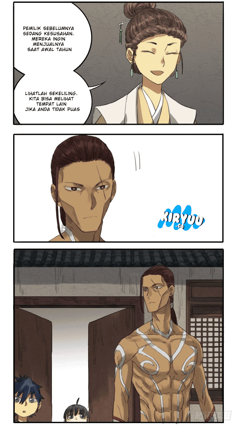 Martial Legacy Chapter 11 Bahasa Indonesia