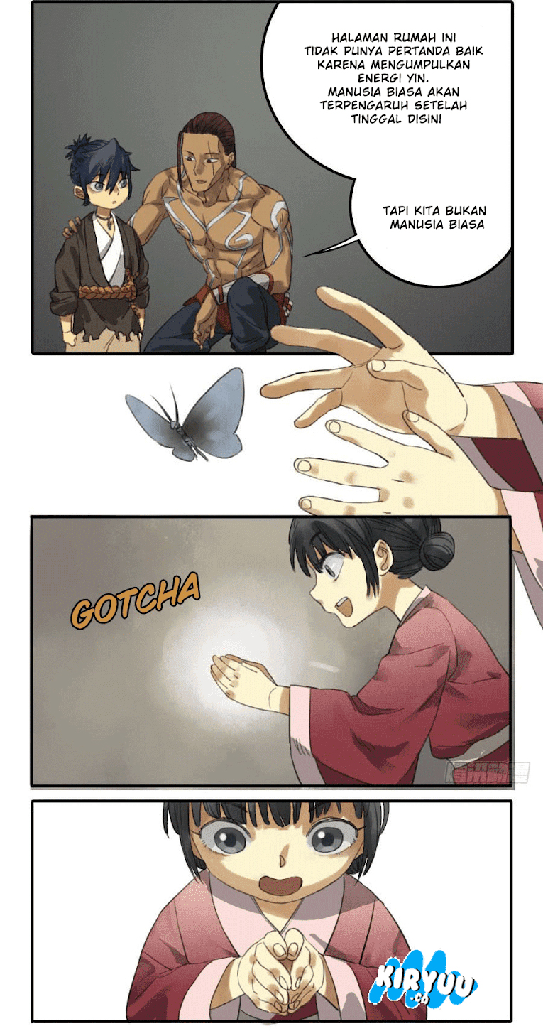 Martial Legacy Chapter 11 Bahasa Indonesia