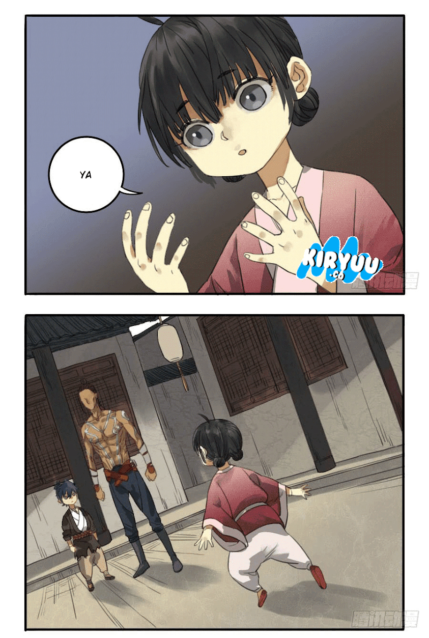 Martial Legacy Chapter 11 Bahasa Indonesia