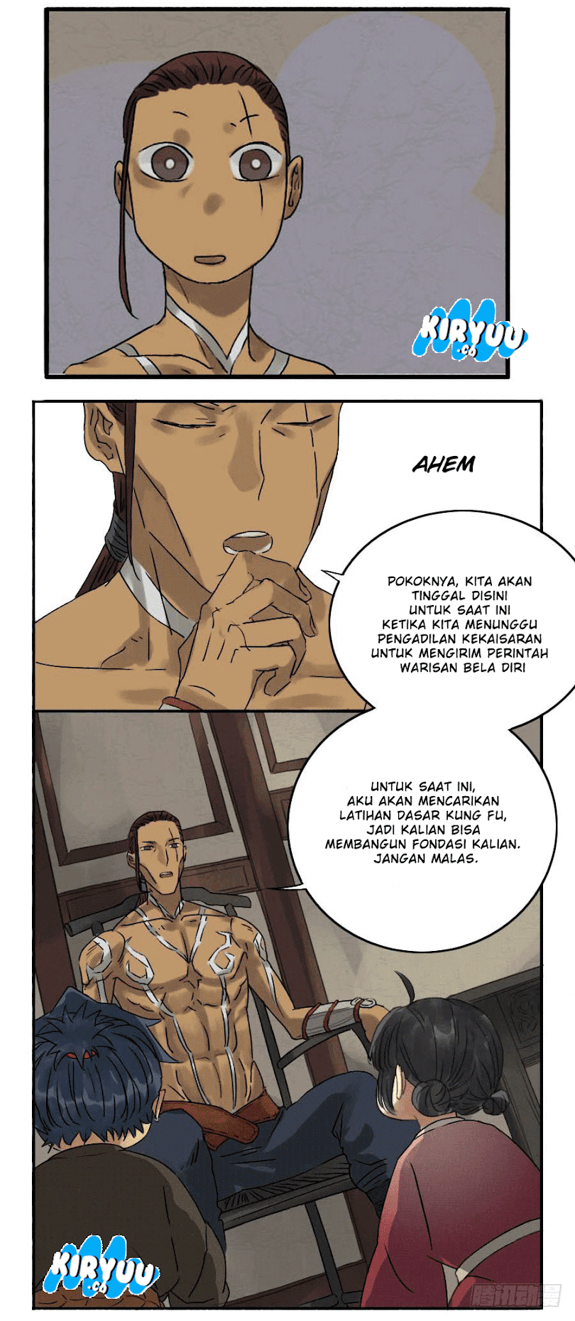 Martial Legacy Chapter 11 Bahasa Indonesia