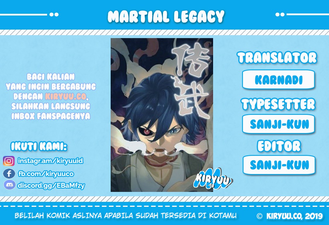 Martial Legacy chapter 2
