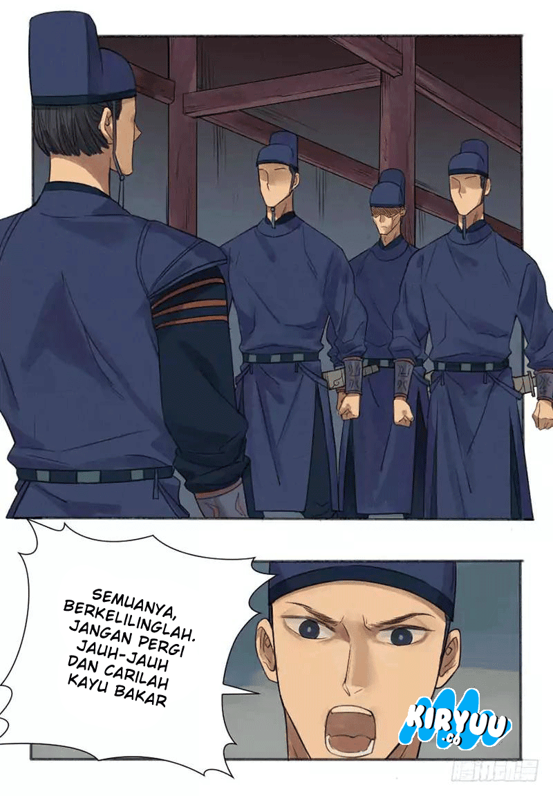 Martial Legacy chapter 2