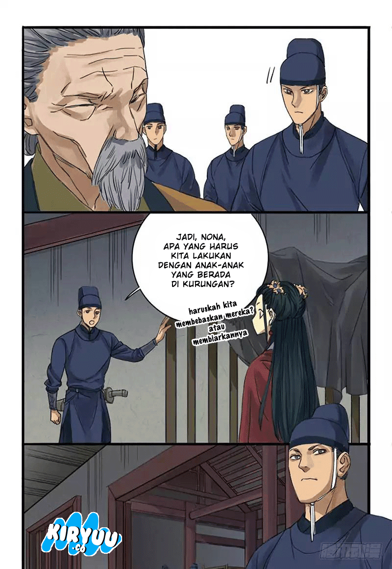 Martial Legacy chapter 2
