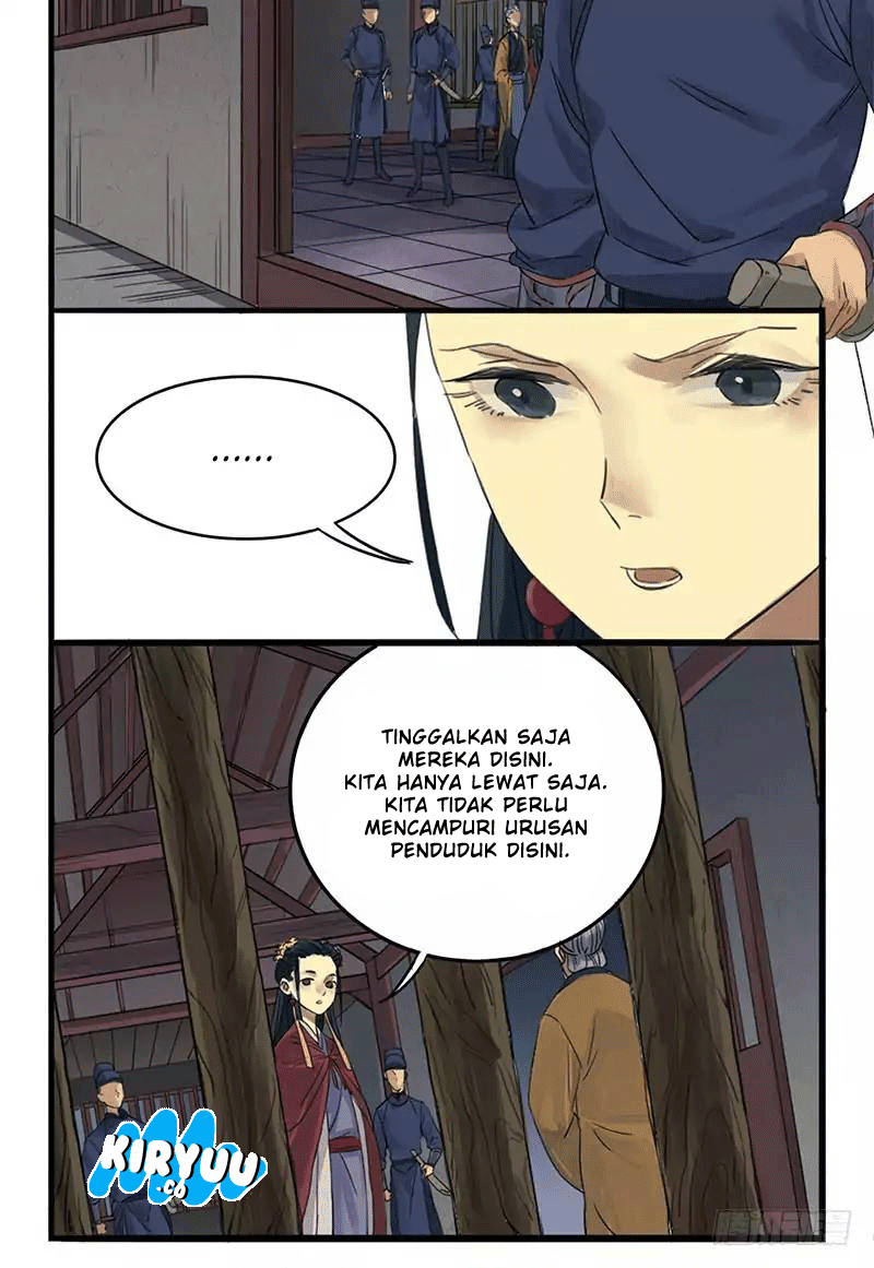Martial Legacy chapter 2
