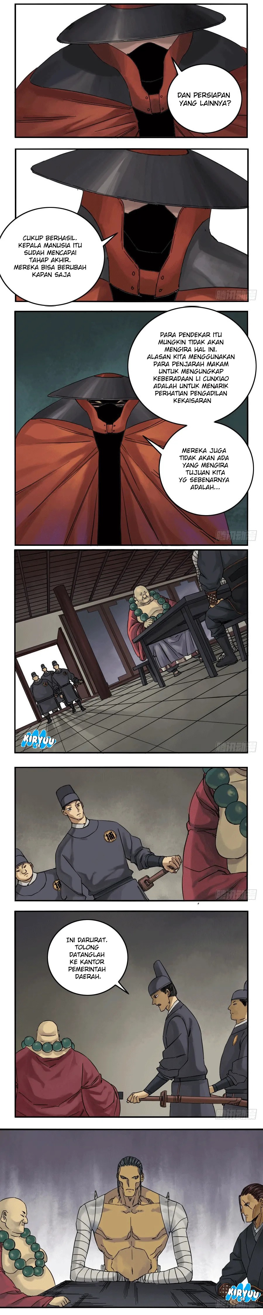 Martial Legacy Chapter 46 Bahasa Indonesia