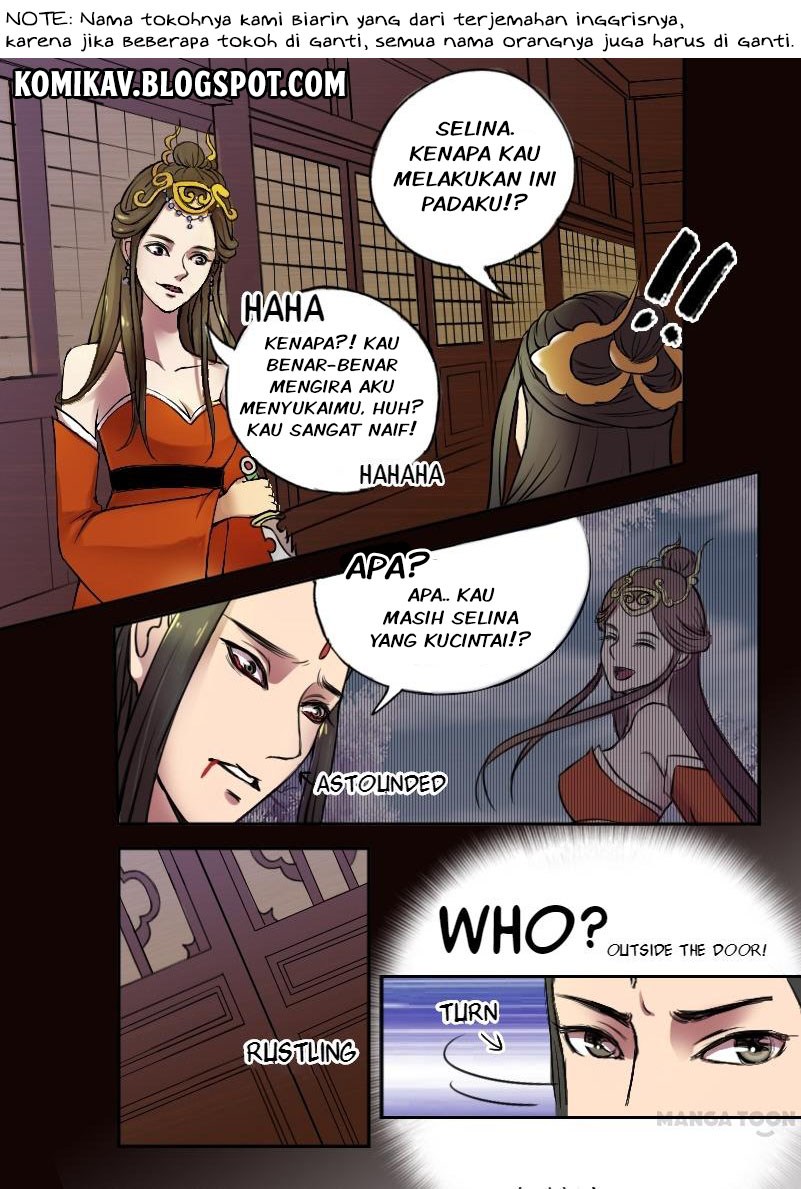 Martial Master Chapter 02 Bahasa Indonesia