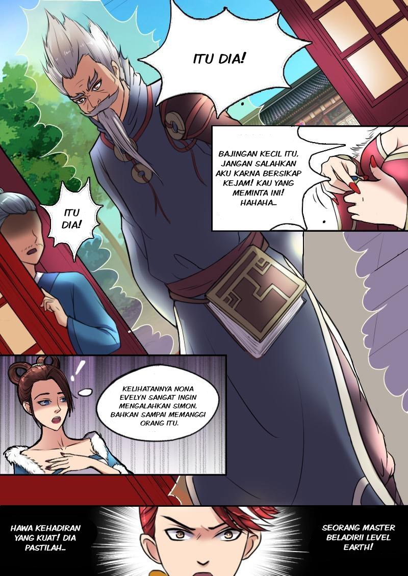 Martial Master chapter 9