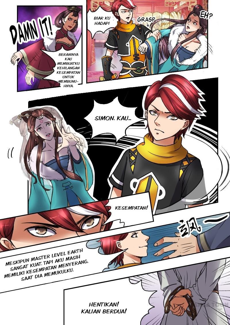 Martial Master chapter 9
