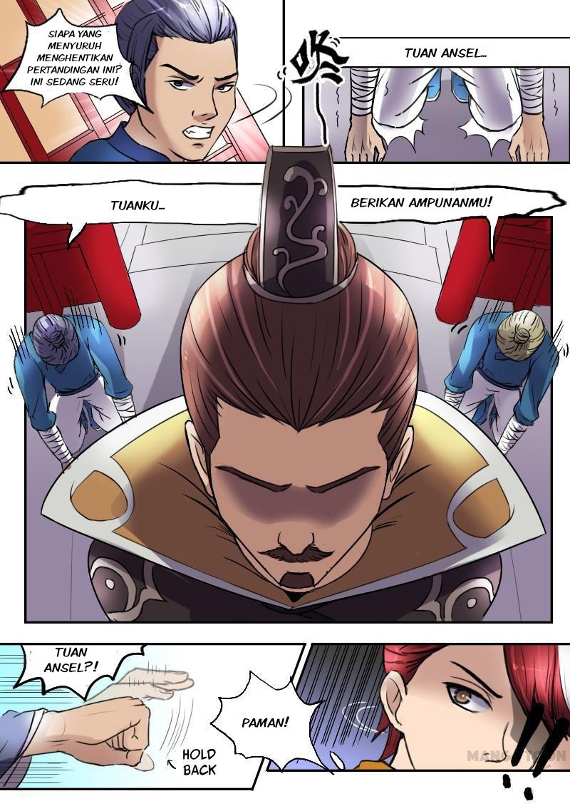 Martial Master chapter 9