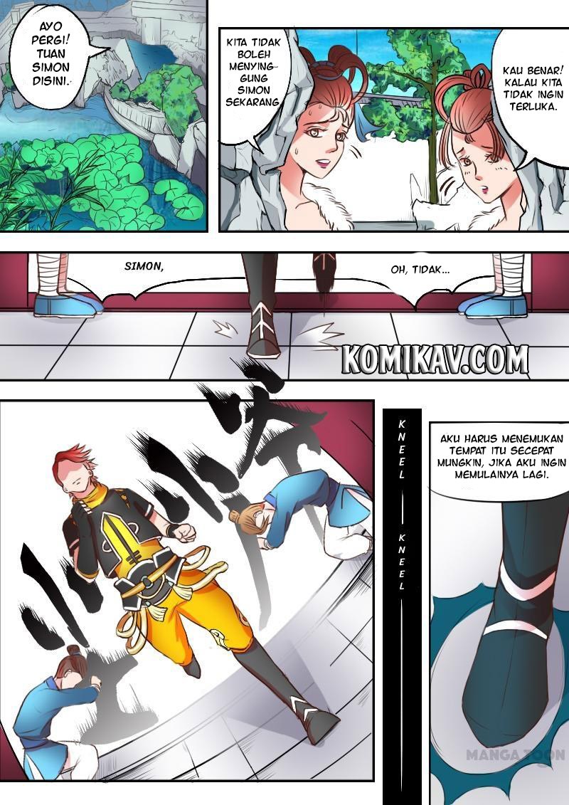 Martial Master chapter 13