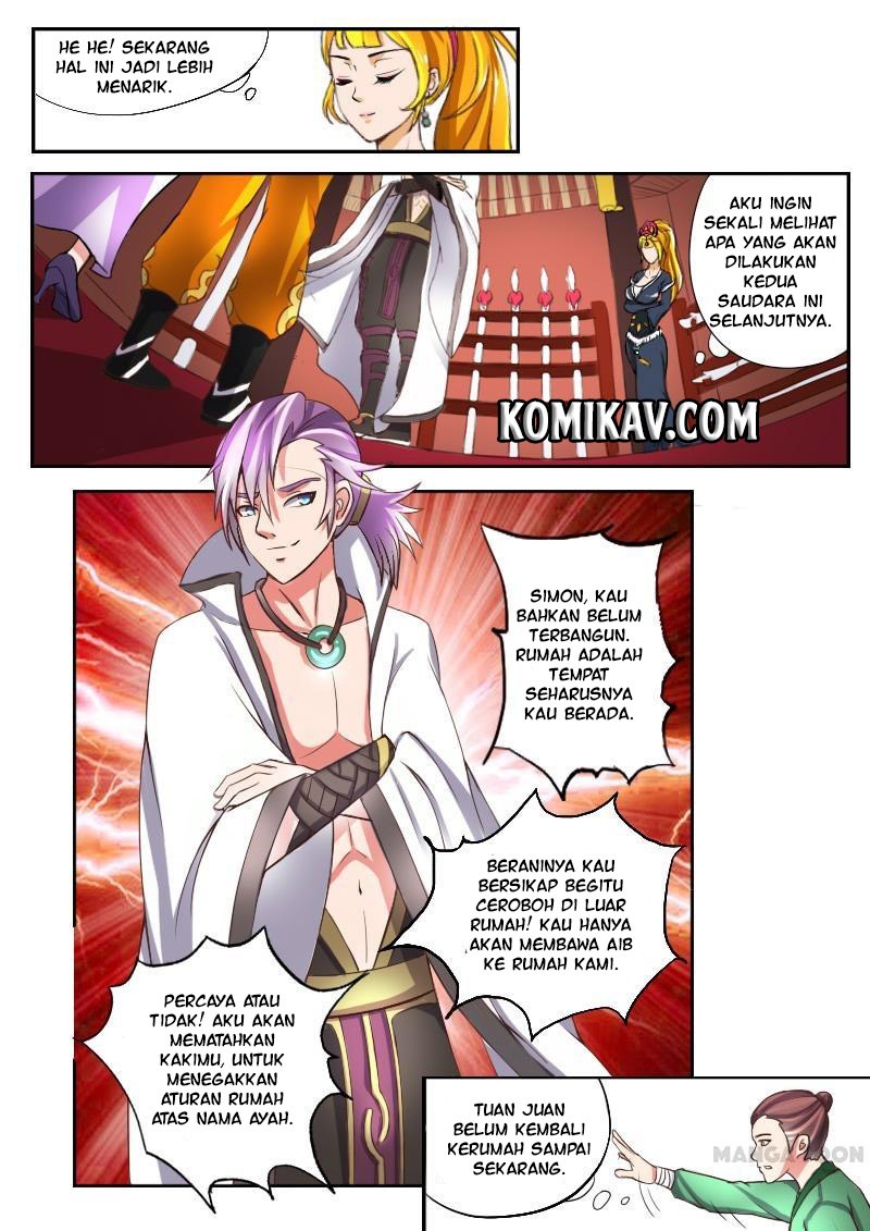 Martial Master chapter 15