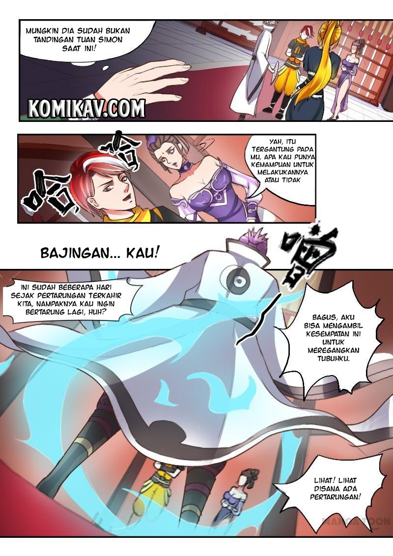 Martial Master chapter 15